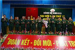 Đại hội đại biểu Đảng bộ Kho K23 nhiệm kỳ 2025-2030
